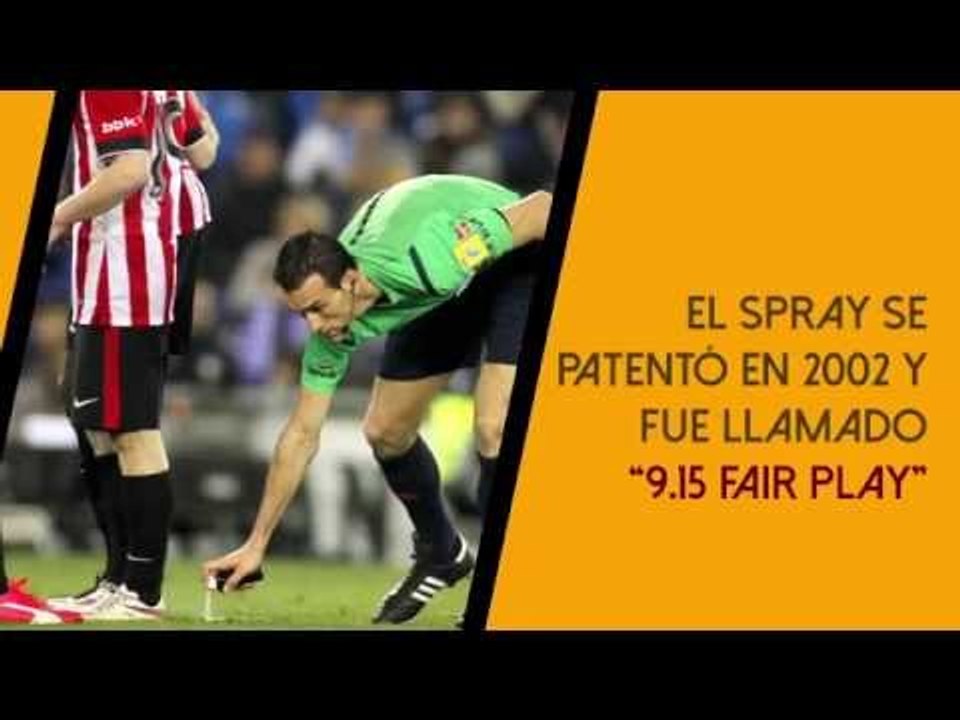 ¿Sabes por qué Alemania prohibió el uso del spray arbitral?
