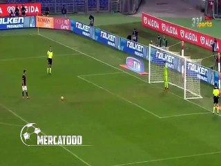 اهداف مباراة ( روما  0[2-4]0 سبيزيا كالتشيو  ) كأس ايطاليا