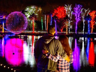 The 3 Most Extraordinary Holiday Light Events