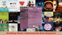 PDF Download  Wedding Music Instrumental Solo Keyboard Read Online