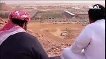 الجماهير السعودية تشاهد مباراة الزلفي والهلال من الجبال