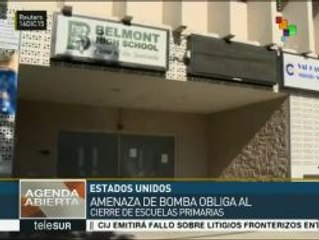EE.UU.: amenaza de bomba en escuelas obliga a suspender clases en L.A.