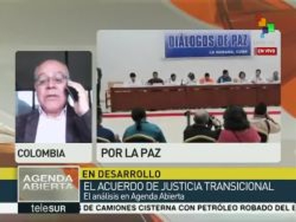Álvaro Villarraga: Proceso de paz en Colombia ha sido resuelto