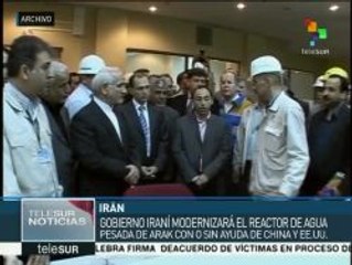 OEAI: Irán seguirá modernizando el reactor de agua pesada de Arak