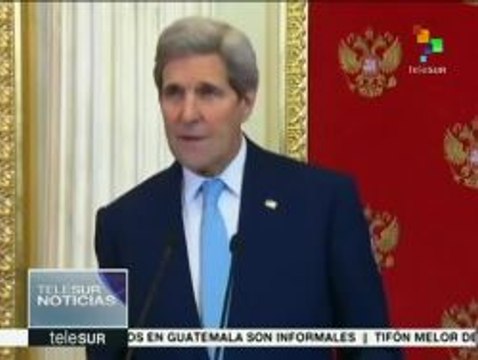 Kerry y Lavrov participarán en diálogos sobre Siria en Nueva York