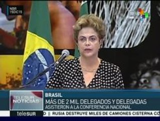 Brasil anuncia creación de Consejo Nacional de Políticas Indígenas