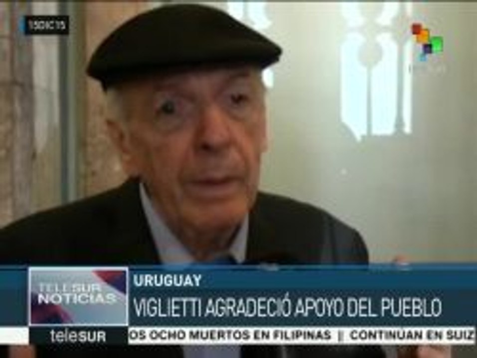 Uruguay: Cámara de Representantes rinde homenaje a Daniel Viglietti