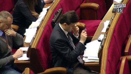 Экскурсия по Верховной Раде, часть вторая - Спец.корр.ЧистоNews - Артем