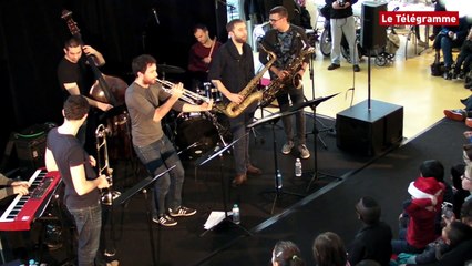 Quimper. Le jazz fait entrer "Pierre et le loup" à l'hôpital