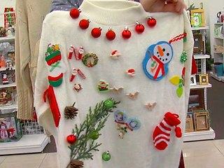 DIY Ugly Christmas Sweater for Under 10 Dollars