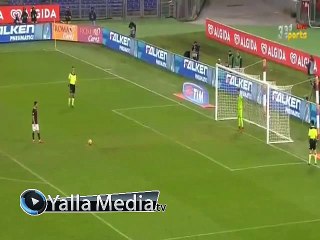 اهداف مباراة ( روما  0[2-4]0 سبيزيا كالتشيو  ) كأس ايطاليا