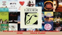 PDF Download  RICHARD STRAUSS LIEDER VOL3  OP69 THROUGH OP88            VOICE PIANO PDF Online