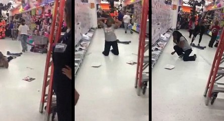 Bad trip dans un magasin