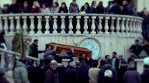 Carinaro (CE) - Lacrime e dolore ai funerali di Anna Rita Menale (16.12.15)