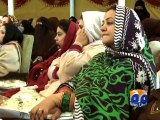 Parents Of APS Martyrs Protest During Imran Khan's Speech