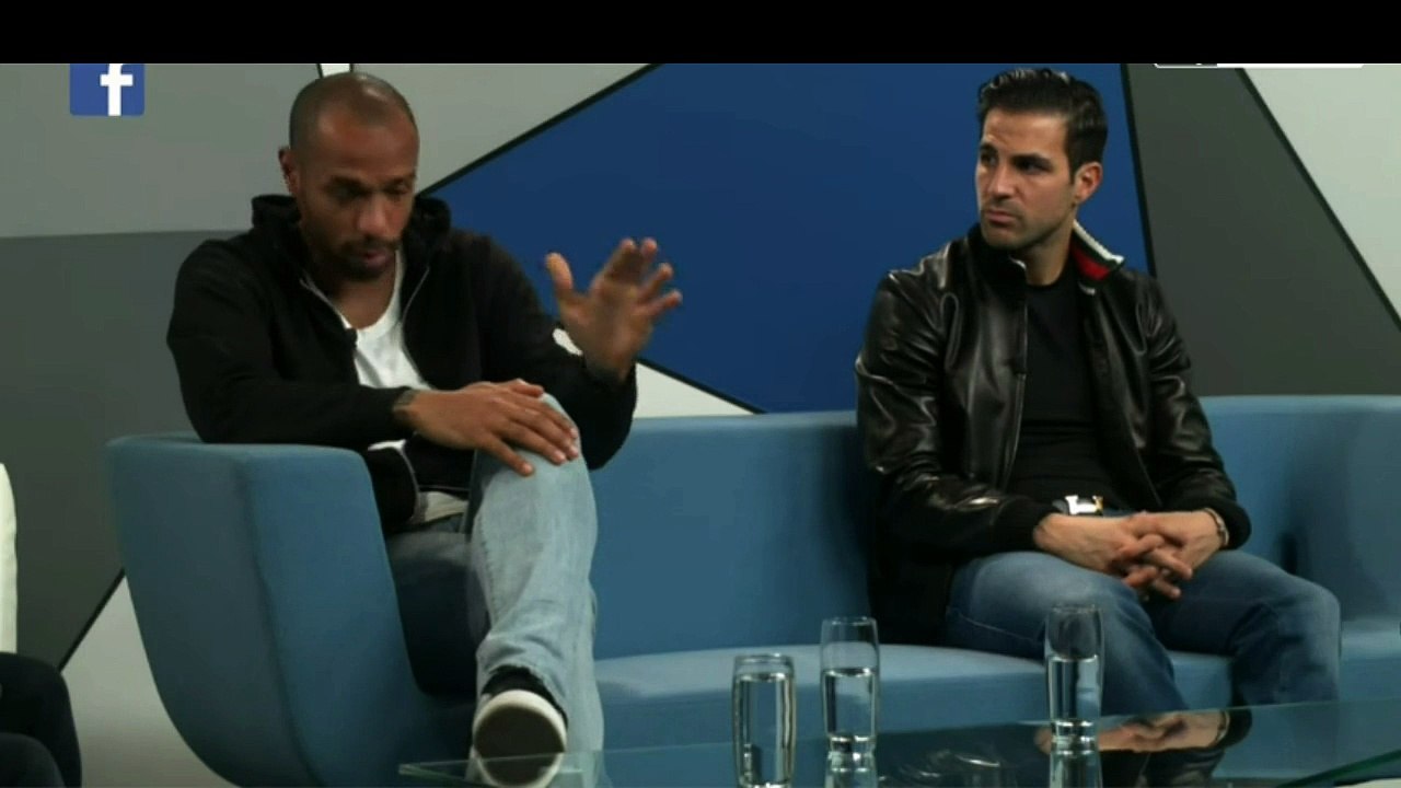 Thierry Henry destroys entire Chelsea squad in front of Fabregas