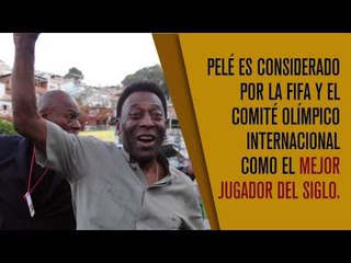Pelé y Ronaldo, grandes exponentes del fútbol brasileño
