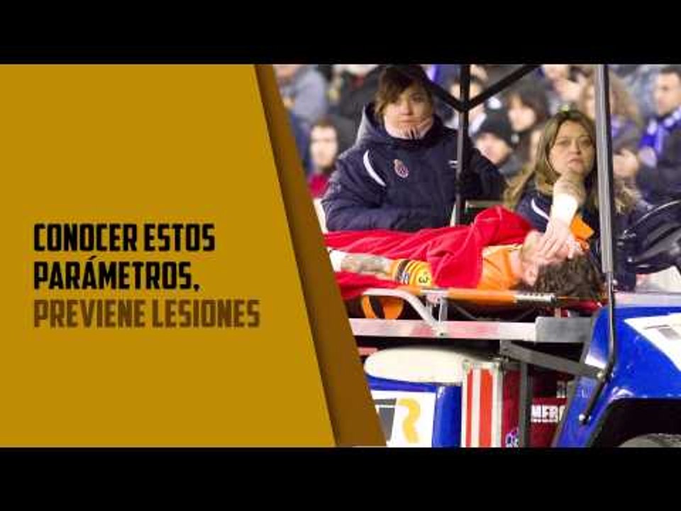 ¿El desgaste muscular de un futbolista depende de su posición en la cancha?