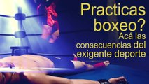 ¿Practicas boxeo? Aprende las consecuencias!