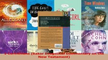 PDF Download  1 Corinthians Baker Exegetical Commentary on the New Testament Download Full Ebook