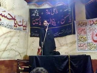 Zakir Syed Hassan Raza Bukhari Makuana 4M 2014 joree pak