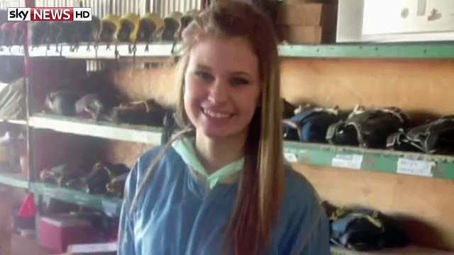 Texas Fille Mackenzie Wethington Survit à 3500 Pieds Tomber dans le Parachutisme Accident