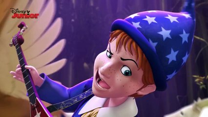 Sofia The First | Wendells Way Song | Disney Junior UK
