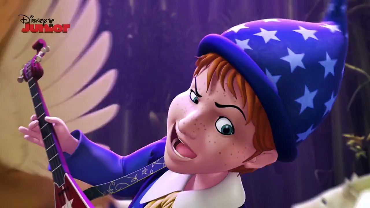 Sofia The First | Wendells Way Song | Disney Junior UK