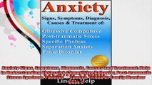 Anxiety Signs Symptoms Diagnosis Causes and Treatment Help in Understanding Obsessive