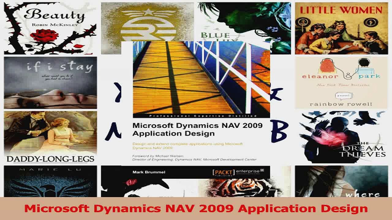 Microsoft Dynamics NAV 2009 Application Design Download