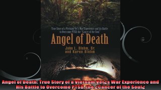 Angel of Death True Story of a Vietnam Vets War Experience and His Battle to Overcome