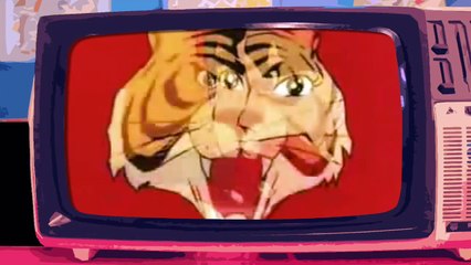 L'UOMO TIGRE - Videosigle cartoni animati in HD (sigla iniziale) (720p)