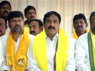 TTDP Errabelli Dayakar fire on Telangana CM KCR