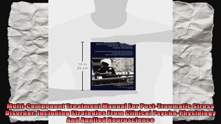 MultiComponent Treatment Manual For PostTraumatic Stress Disorder Including Strategies