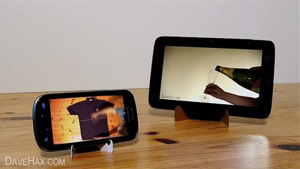 How to Make a Tablet or Phone Stand