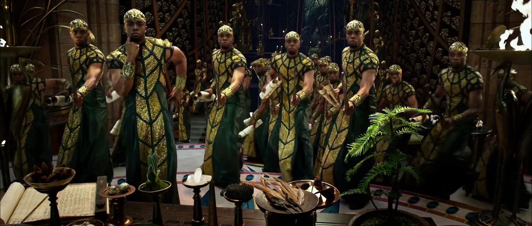 GODS OF EGYPT - Official Movie Trailer