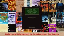 PDF Download  Delay and Disruption in Construction Contracts Download Full Ebook