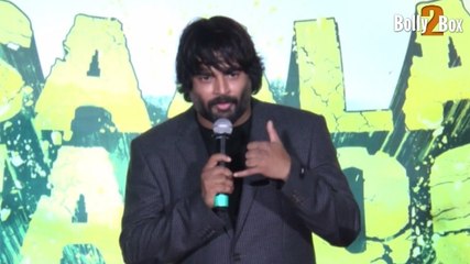 R. Madhavan talks about his mentor Kamal Haasan During Bollywood Movie Saala Khadoos Film Promotions