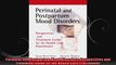 Perinatal and Postpartum Mood Disorders Perspectives and Treatment Guide for the Health