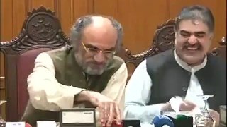 بلوچستان ن لیگ کے نئے وزیر اعلیٰ کی یادگار ویڈیو،بچے نہ دیکھیں