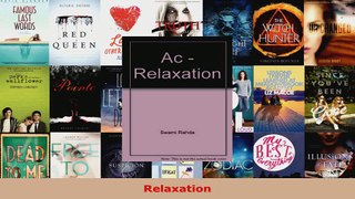 Download  Relaxation EBooks Online