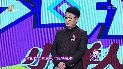 20151217 中国少年派 小卷毛李沛航多才多艺 现场唱歌表演绕口令