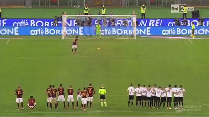 AS Roma 0-0 Spezia (PK 2_4) HD _ All Penalties and Highlights 15.12.2015 HD