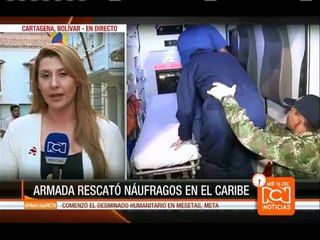 Rescatan en el Caribe a cuatro estadounidenses que estaban a la deriva