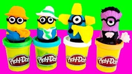 Minions Play Doh Makin Mayem Juguetes Play Doh Minions al Ataque Toy Videos