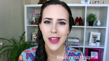 (CLOSED) Thank You For 100,000 Subscribers Giveaway - Beauty with Emily Fox