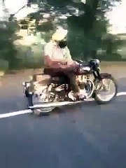 punjabi sardar gabru de bullet nal khatarnak stunt