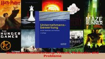 Download  Unternehmensbewertung Prozeß Methoden und Probleme PDF Frei