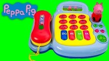 Peppa Pig Musical Phone Toy Piano Teléfono de Peppa Pig Juguetes Peppa Pig Toys Videos