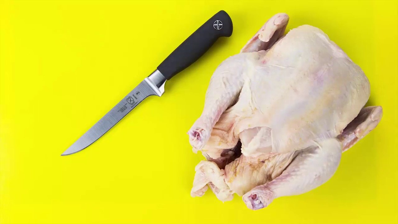 How to Debone a Chicken